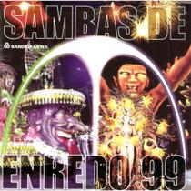 Cd Carnaval Sambas De Enredo 99 Rio De Janeiro (raro)