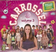 Cd Carrossel - Remixes Vol. 3 - Pac