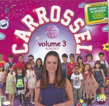 CD Carrossel - Volume 3 Remixes - Varios