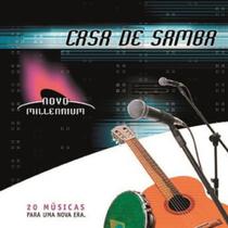 CD - Casa de Samba - Novo Millennium - Universal