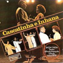 Cd Cascatinha E Inhana - Show Índia Cd Cascatinha E Inhana - Show Índia