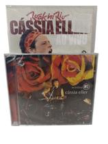 CD Cássia Eller - Acústico MTV / Dvd Rock In Rio - Ao Vivo