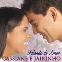 Cd cassiane e jairinho falando de amor novo e lacrado