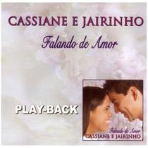 CD Cassiane e Jairinho Falando de amor (Play-Back) - Mk Music
