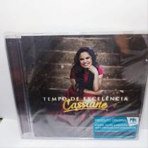 Cd Cassiane - Tempo De Excelência - MK MUSIC Cd Cassiane - Tempo De Excelência - MK MUSIC