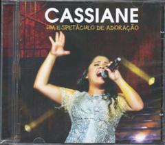 CD - Cassiane -Um Espetáculo de Adoração - 80680076 - Mk Music