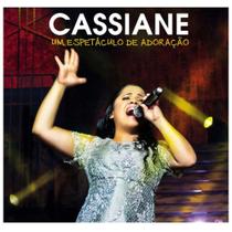 Cd cassiane - um espetaculo de adoração album duplo cd+pb