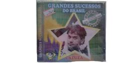 cd cazuza - grandes sucessos do brasil - cd+
