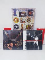 CD Cazuza - Ideologia / Só Se For a Dois / O Te( 3 Fan Box )