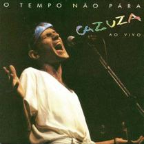 CD Cazuza - O Tempo Não Pára Ao Vivo - Rimo