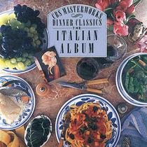 CD CBS Masterworks Dinner Classics: o álbum italiano