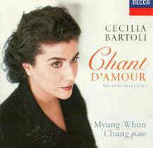 Cd cecilia bartoli: chant d amour
