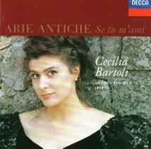 Cd cecilia bartoli: se tu m ami arie antiche