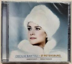 Cd Cecilia Bartoli St. Petersburg ORIGINAL E LACRADO