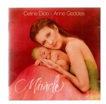 Cd celine dion e anne geddes - miracle