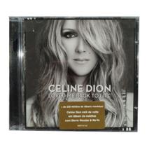 Cd celine dion loved me back to life - SONY MUSIC