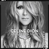 Cd celine dion - loved me back to life