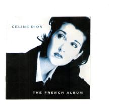 Cd Celine Dion - The French Album