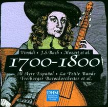 Cd Century Classics V - 1700-1800 - Vivaldi - Bach - Mozart - Sony Music
