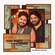 Cd Cesar Menotti E Fabiano - Os Menotti No Som - Som Livre