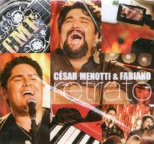 CD César Menotti e Fabiano - Retrato - Rimo