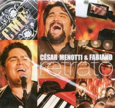 CD César Menotti e Fabiano - Retrato - SONOPRESS RIMO