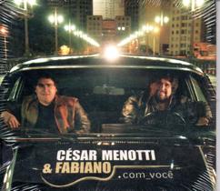Cd césar menotti & fabiano . com você