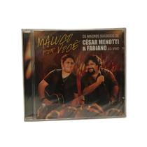Cd césar menotti & fabiano maluco por você ao vivo