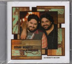 CD César Menotti & Fabiano Os Menotti no Som