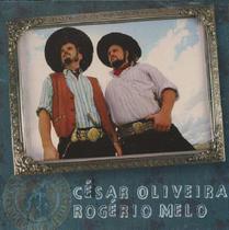 Cd - César Oliveira & Rogério Melo - O Campo
