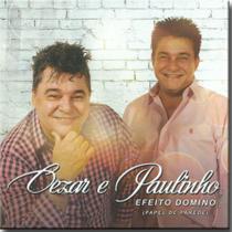 Cd Cezar e Paulinho - Efeito Dominó(papel de Parede) - Radar Music