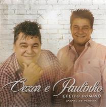 Cd Cezar E Paulinho - Efeito Dominó - RADAR RECORDS