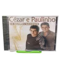 Cd Cezar E Paulinho*/ os maiores sucessos Cd Cezar E Paulinho*/ os maiores sucessos