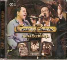 Cd Cezar & Paulinho - Alma Sertaneja
