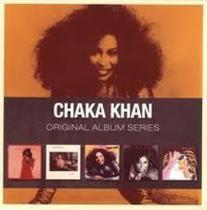 Cd Chaka Khan - Original Album Series (5 Cds) - LC