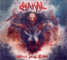 Cd Chakal - Man Is Jackal 2 Man - Digipack Cd Chakal - Man Is Jackal 2 Man - Digipack