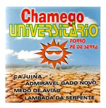 Cd chamego universitario: forró pé de serra