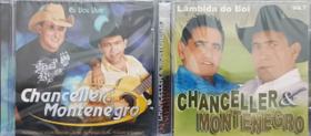 Cd Chanceller & Montenegro - Eu Vou Viver + Vol 7 - 2 Cds Cd Chanceller & Montenegro - Eu Vou Viver + Vol 7 - 2 Cds