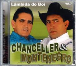 CD Chanceller & Montenegro - Lâmbida do Boi - VoL.7 - Universal