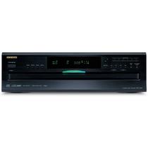 CD Changer Onkyo DXC390 6 discos preto com DAC de 192 kHz/24 bits
