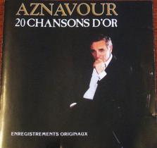CD Charles Aznavour 20 Chansons D'or (Importado) - Emi