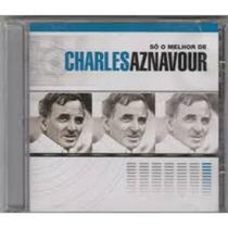 Cd - Charles Aznavour / Só o melhor de (Sum Records) Cd - Charles Aznavour / Só o melhor de (Sum Records)