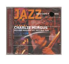 Cd Charles Mingus - Jazz Café Presents Charles Mingus