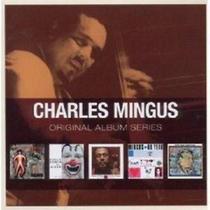 Cd Charles Mingus - Original Album Series (5 Cds) - Warner Music