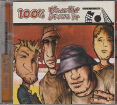CD CHARLIE BROWN JR . - 100% Charlie Brown Jr. Abalando a Sua Fábrica