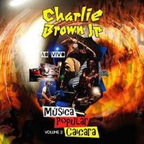 CD Charlie Brown Jr - Musica Popular Caiçara Vol. 2
