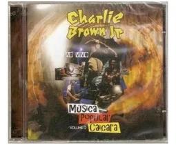 Cd Charlie Brown Jr - Música Populsr Caiçara / Vol.2 - Cd Charlie Brown Jr - Música Populsr Caiçara / Vol.2 -