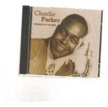 Cd Charlie Parker - The Best Of The Bird - SONOPRESS