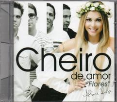 Cd cheiro de amor flores novo
