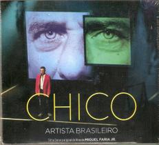 Cd Chico Buarque - Chico Artista Brasileiro - BISCOITO FINO
